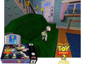 Toy Story 2 - Buzz l'Eclair a la Rescousse! (France) Cover